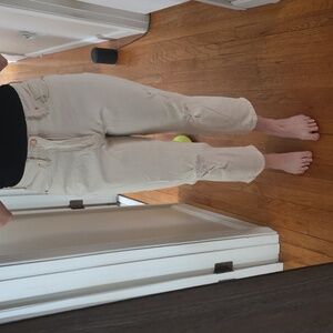 Universal Thread Womens Beige Jeans